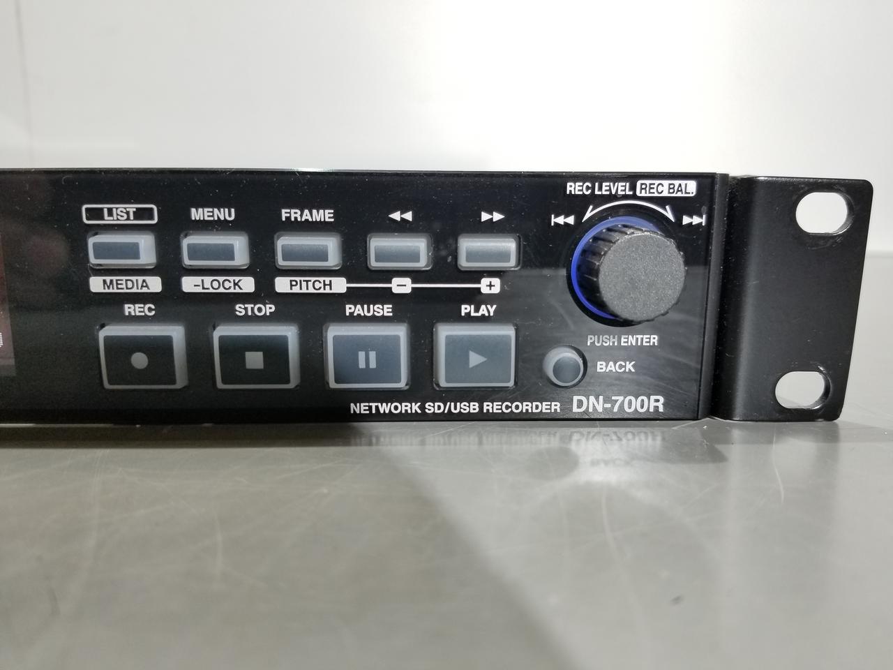 DENON DN-700R ネットワーク対応SD・USBレコーダー | VIVID Online Shop
