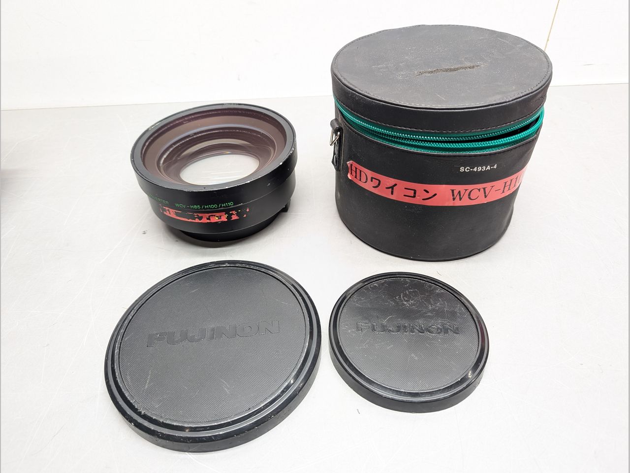 FUJINON WCV-H100 ×0.8 Wide Converter