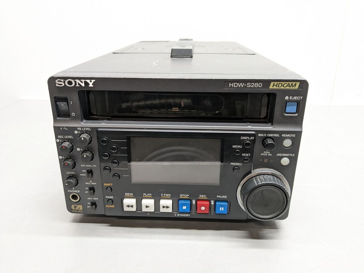 SONY HDW-S280 HDCAMレコーダー