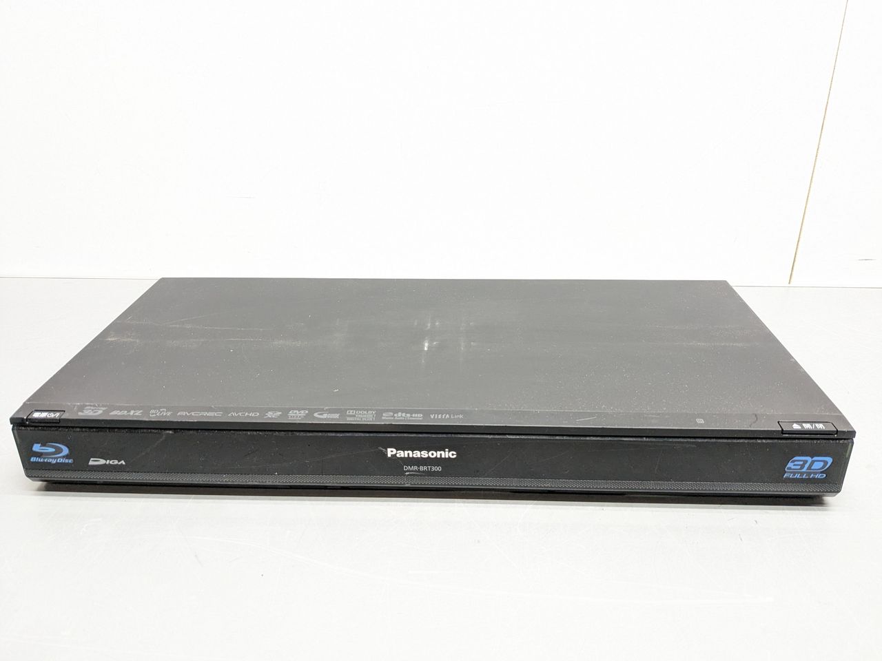 Panasonic BD/DVDレコーダー DMR-BRT300 動作良品Ｂ－ＣＡＳ - レコーダー