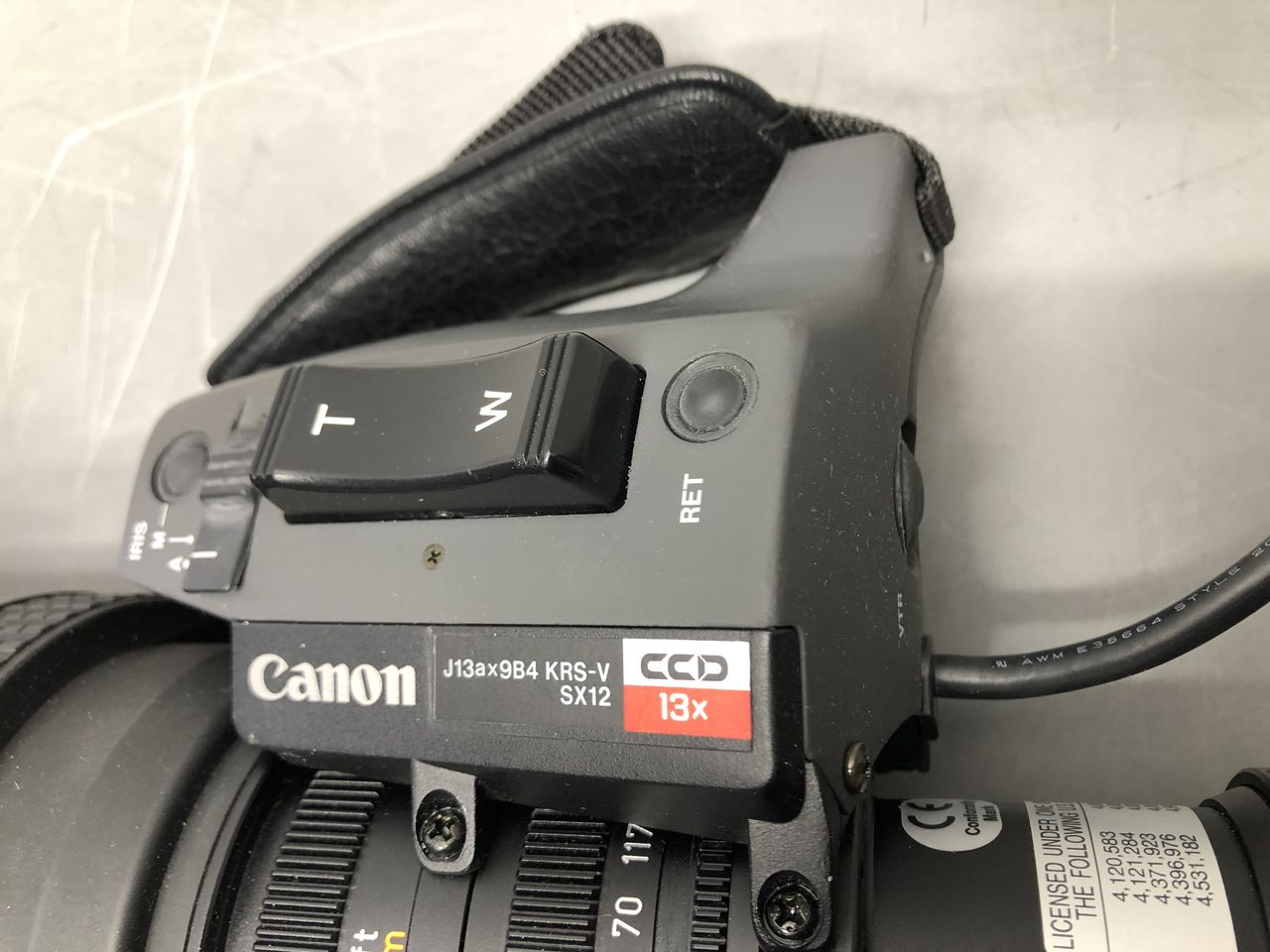 Canon J13a×9B4 KRS-V SX12 防振レンズ | VIVID Online Shop Canon J13a×9B4 KRS-V SX12 防振レンズ | VIVID Online Shop