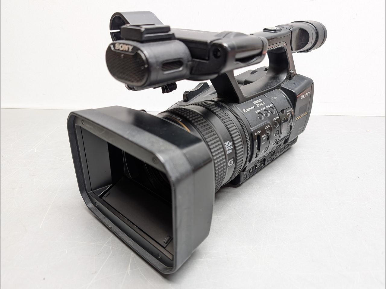 SONY HXR-NX5J NXCAMカムコーダー