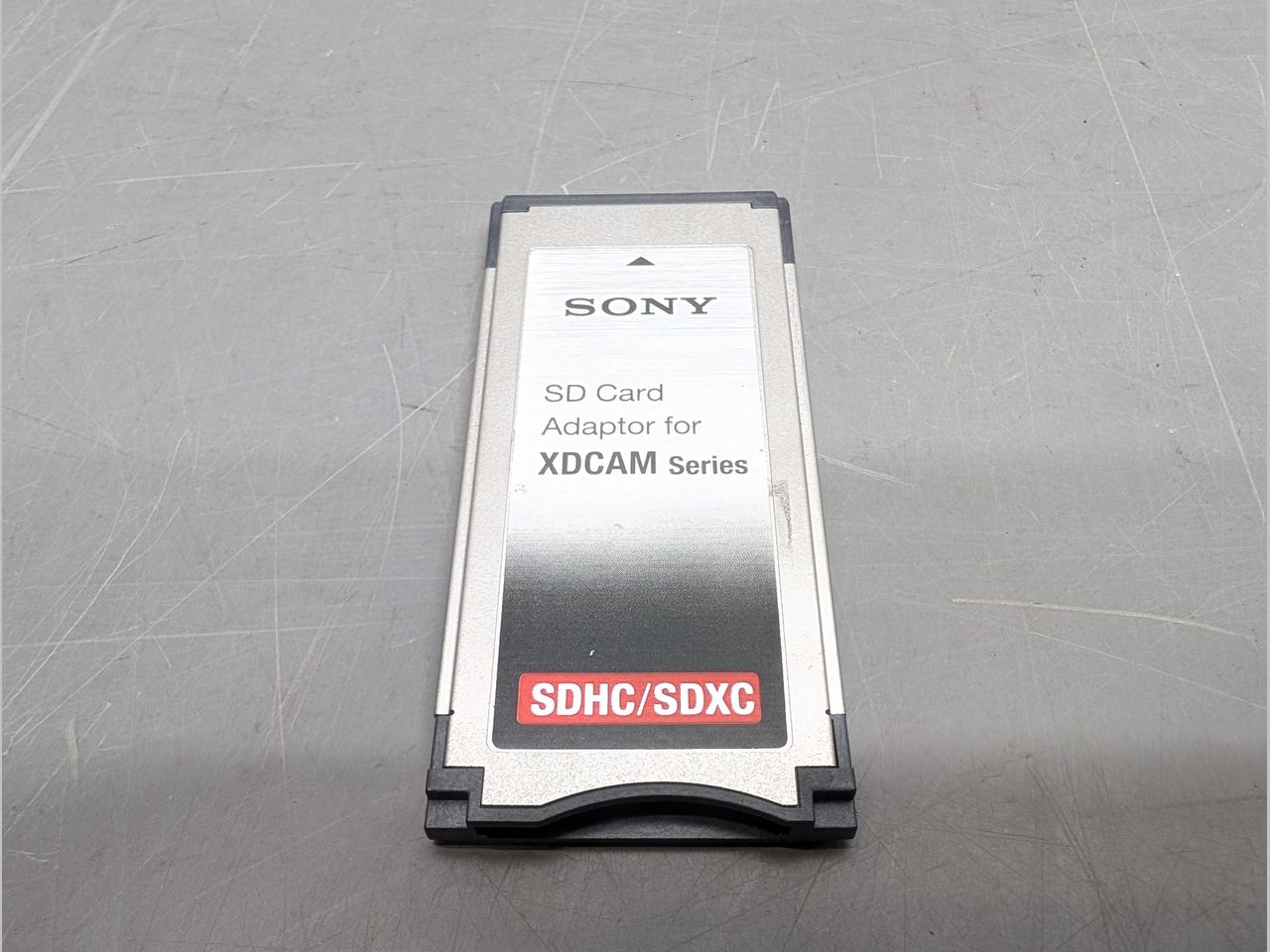 SONY MEAD-SD02 SDカードアダプター