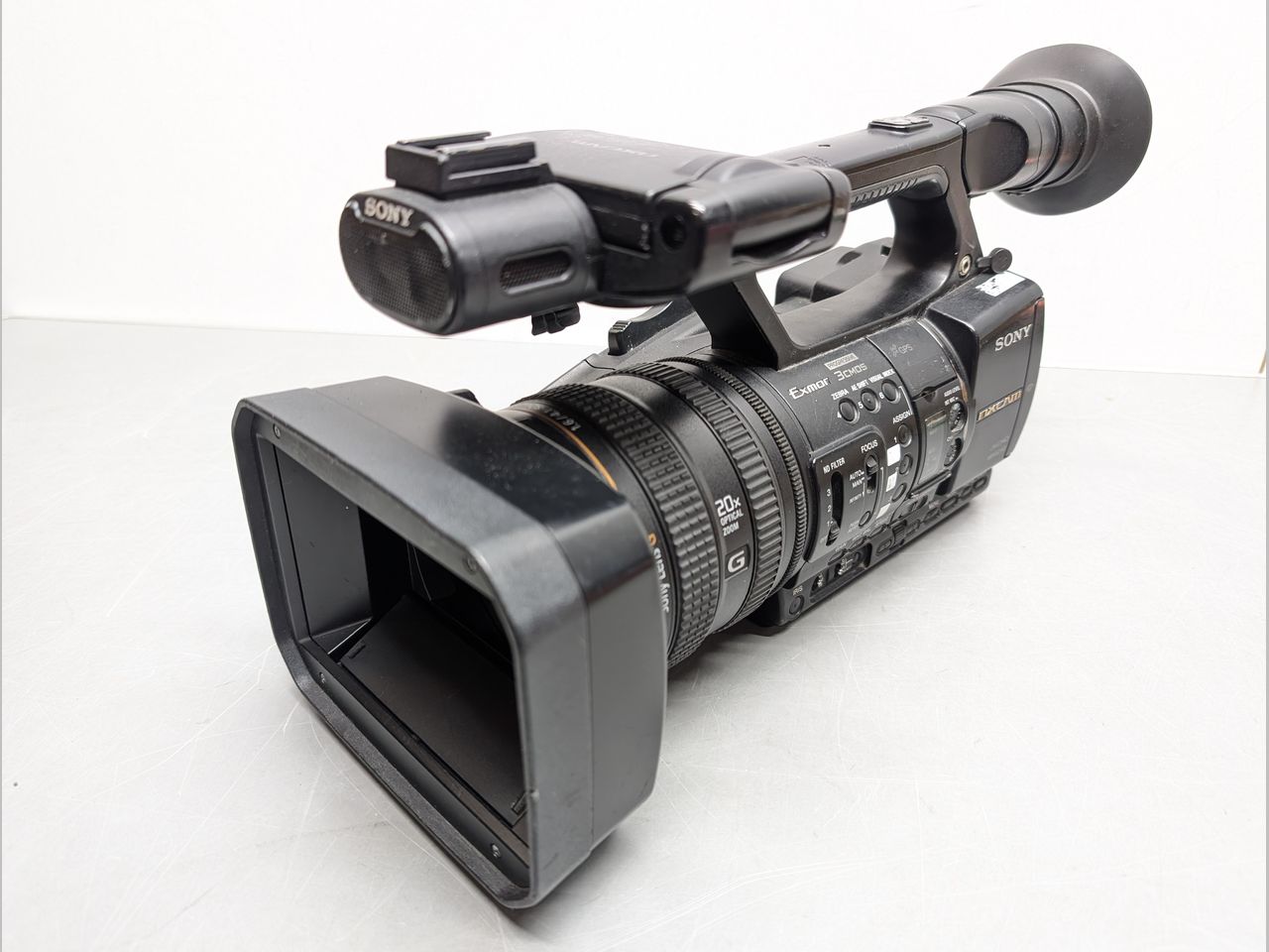 SONY HXR-NX5J NXCAMカムコーダー