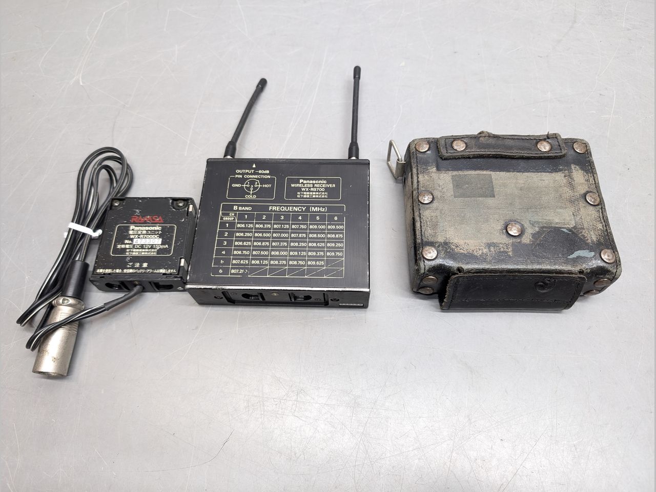 RAMSA WX-RB700 ワイヤレスマイク 受信機