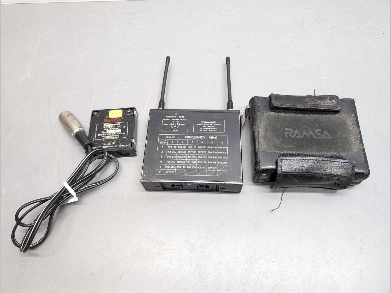 RAMSA WX-RB700 ワイヤレスマイク 受信機