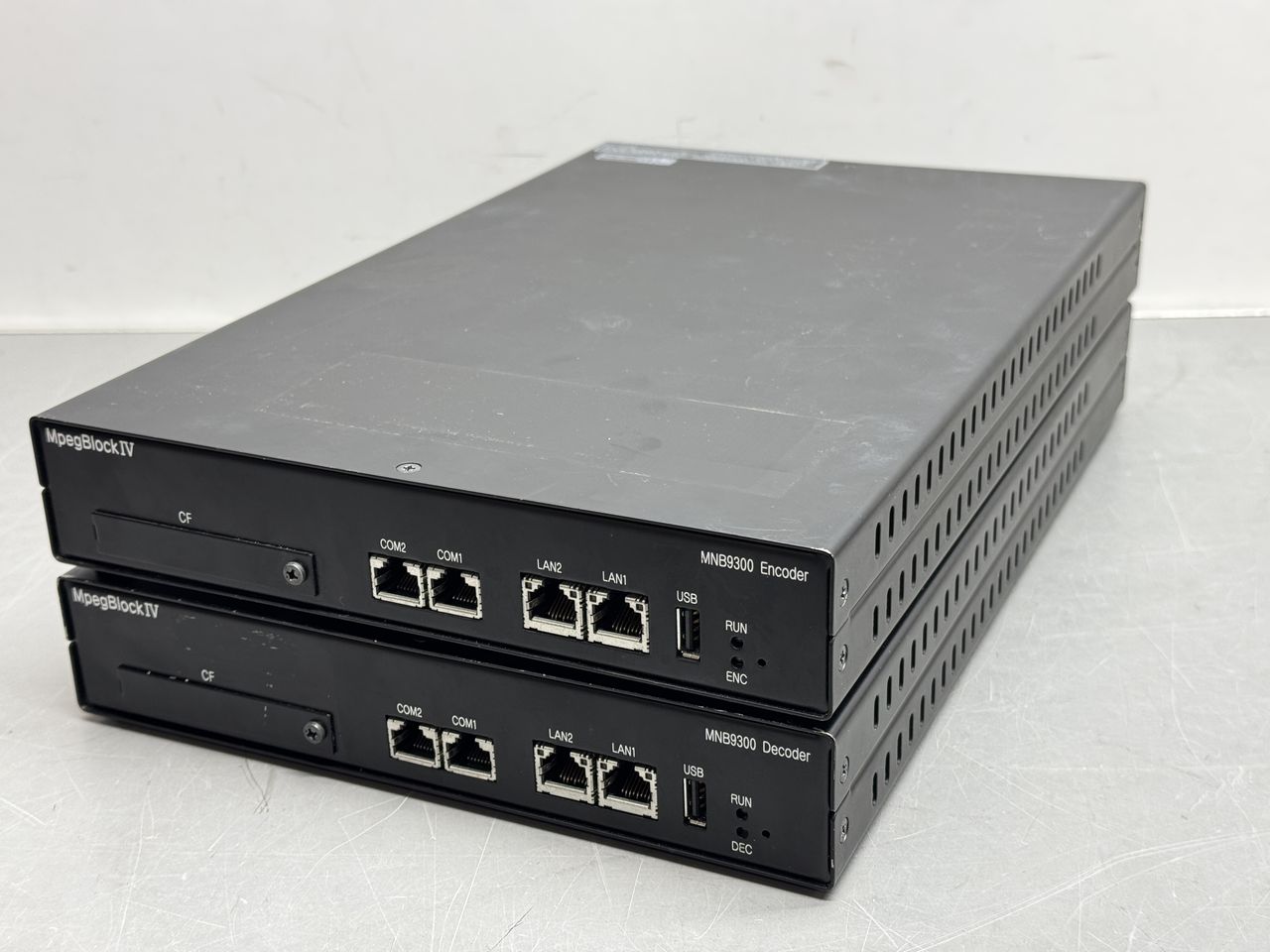 KUBOTEK MNB9300ENC・DEC MpegBlockIV H.264 エンコーダー デコーダー