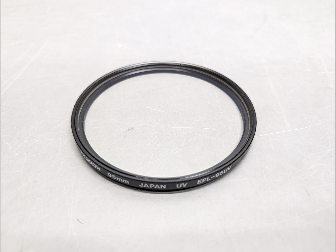 FUJINON EFL-95UV UVフィルター 95mm