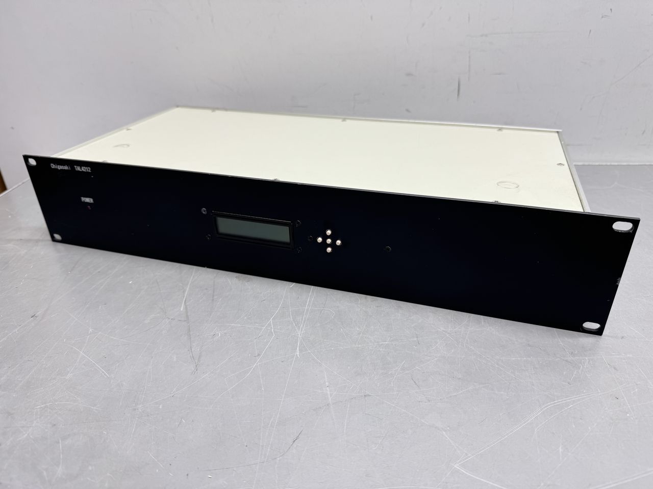 Chigasaki TAL2412 10入力15出力x2分配 タリーインターフェイス