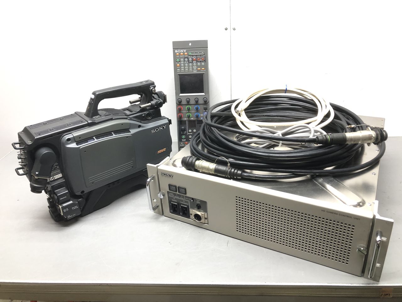 SONY HDC-930 HDCU-900 RCP-751 HDカラービデオカメラシステム