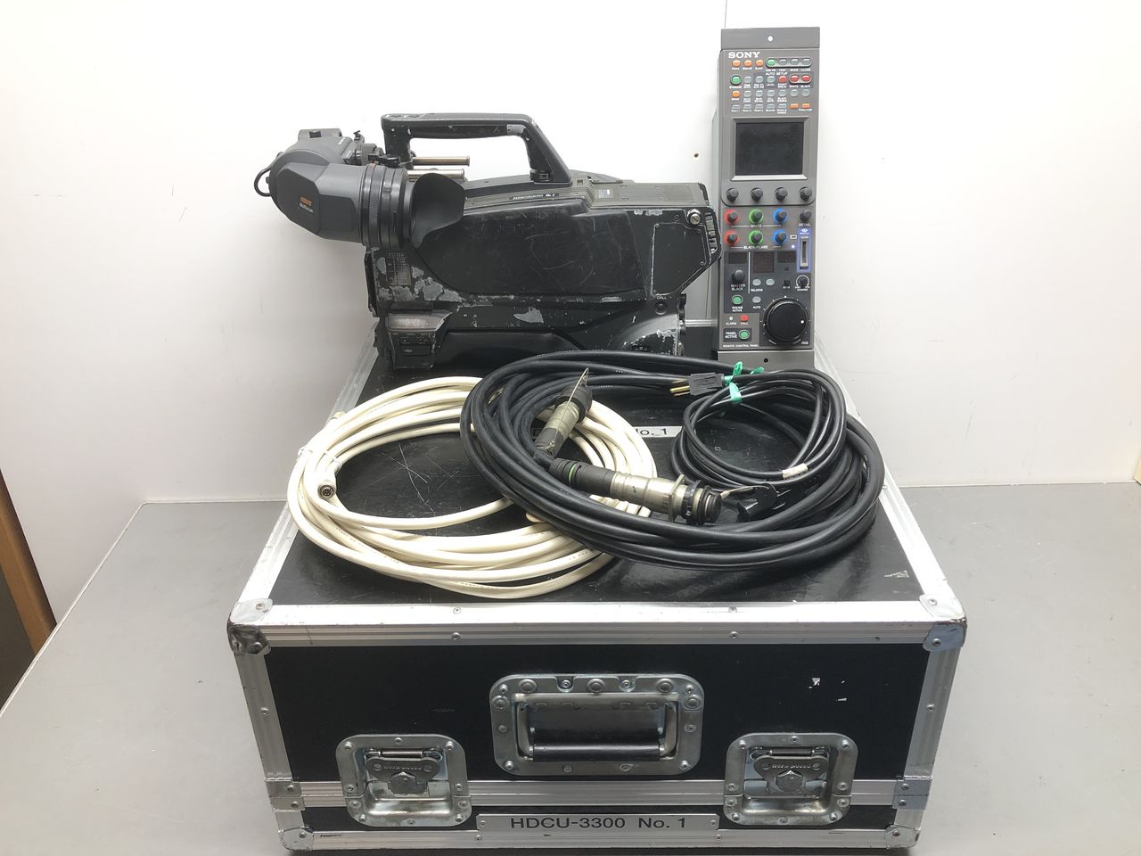 SONY HDC-3300 HDCU-3300 RCP-751 HDスーパーモーションカメラシステム