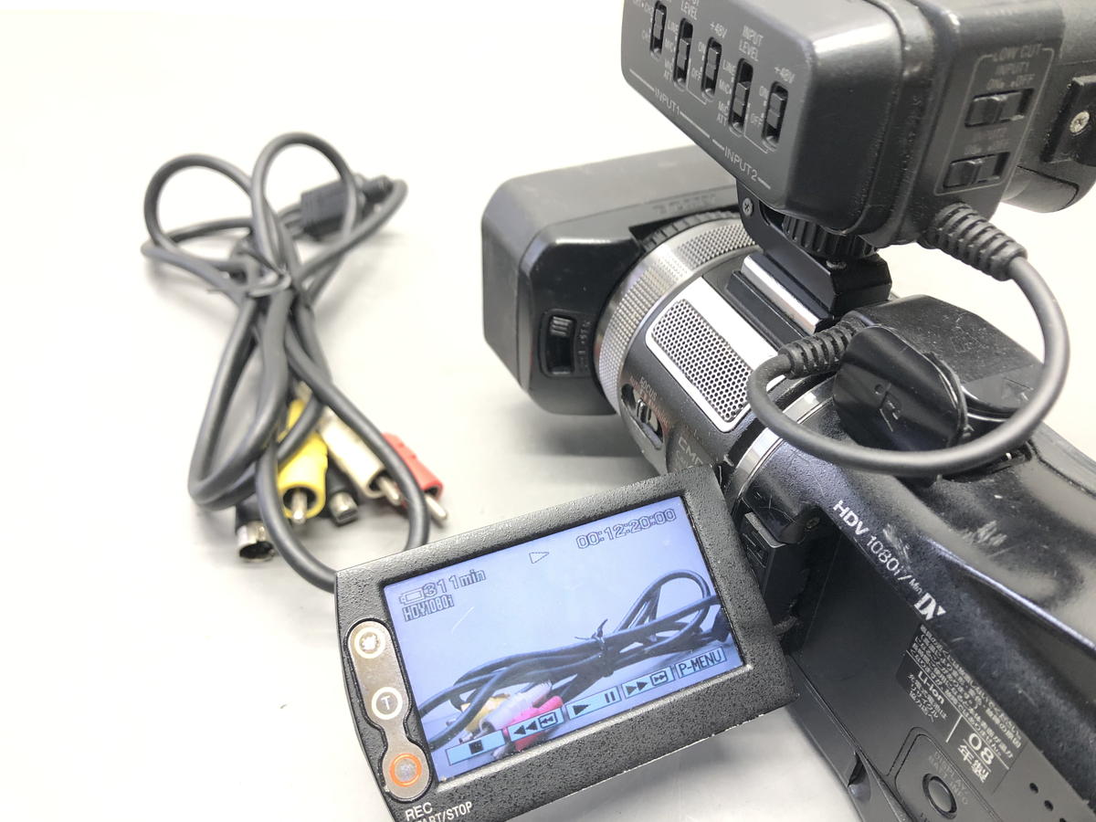 SONY HVR-A1J ハンドヘルドHDVカメラ 一式 | VIVID Online Shop