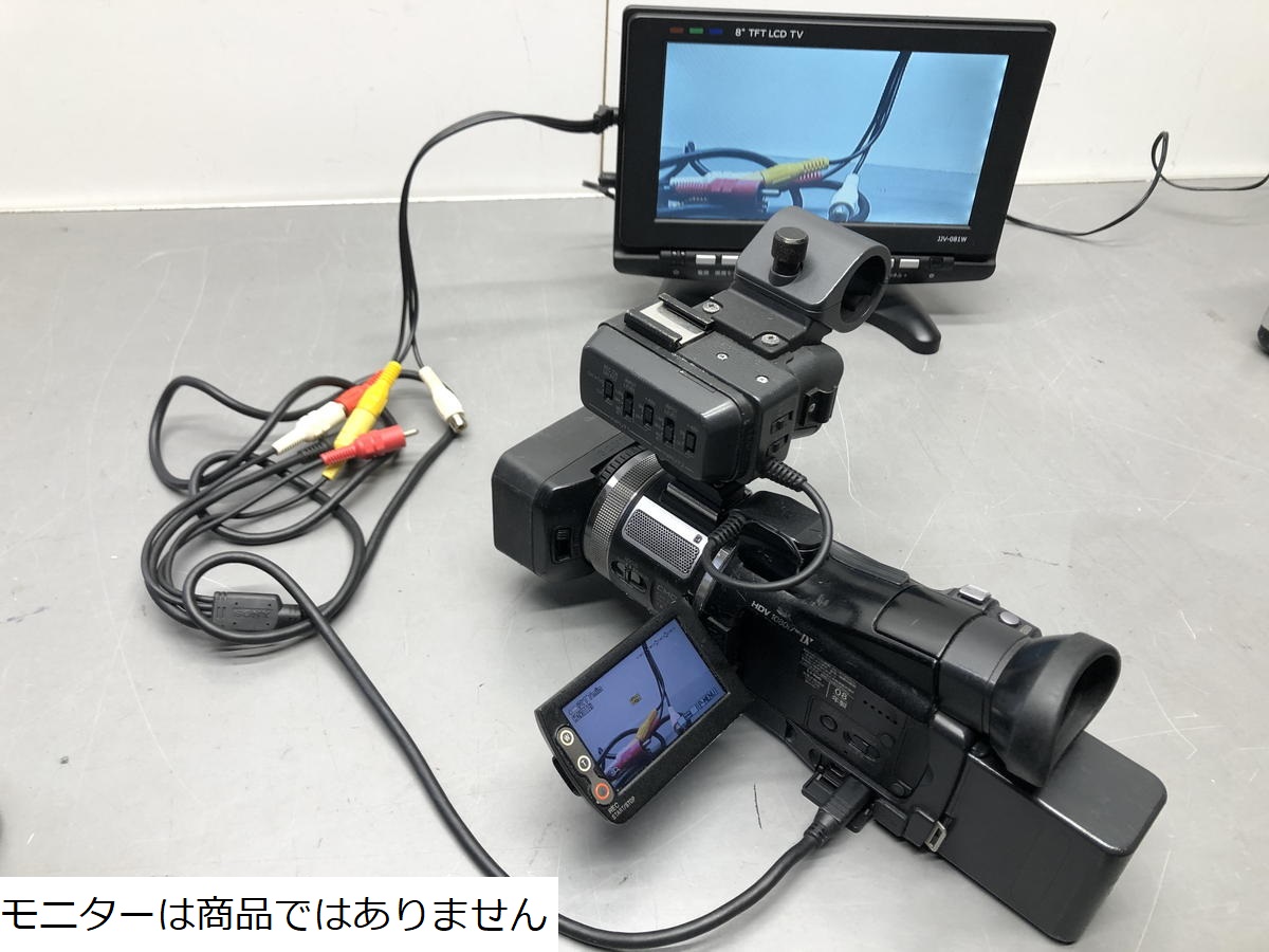 SONY HVR-A1J ハンドヘルドHDVカメラ 一式