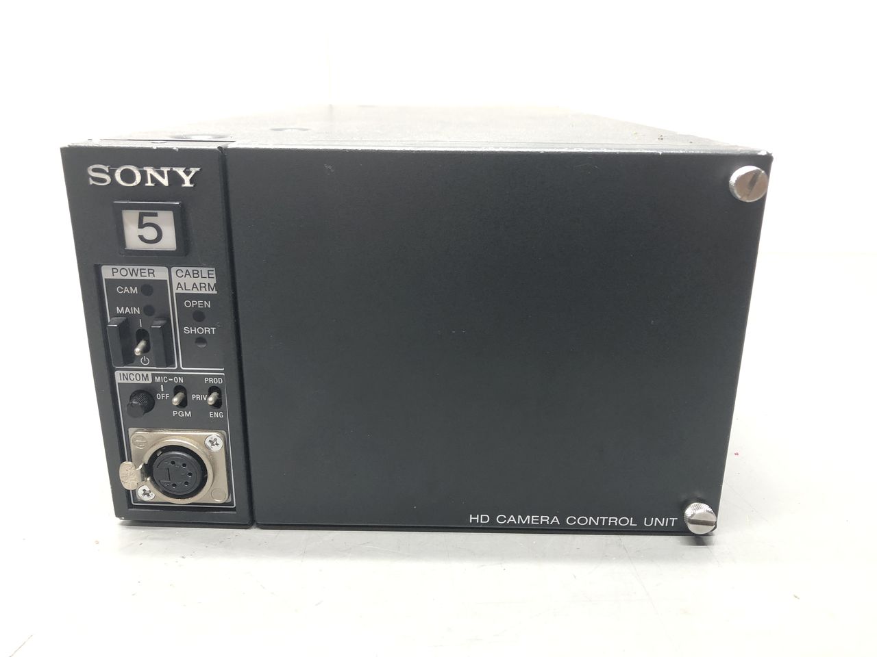 SONY HDCU-950 カメラコントロールユニット