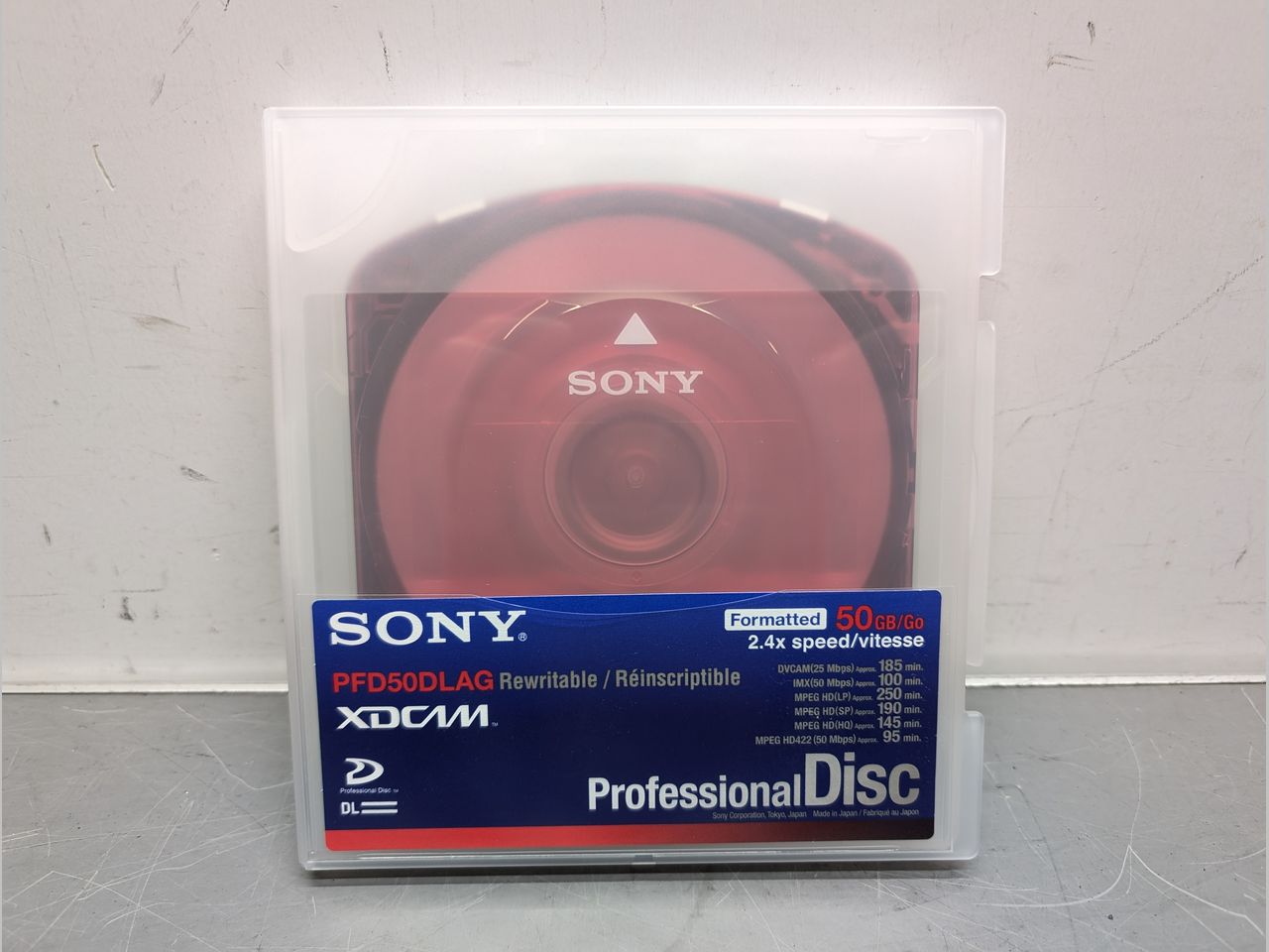 SONY PFD50DLAG Professional Disc