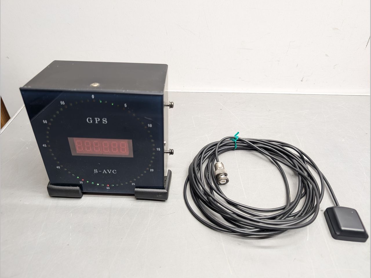 静岡AVセンター GPS120-S GPSアナログデジタル時計