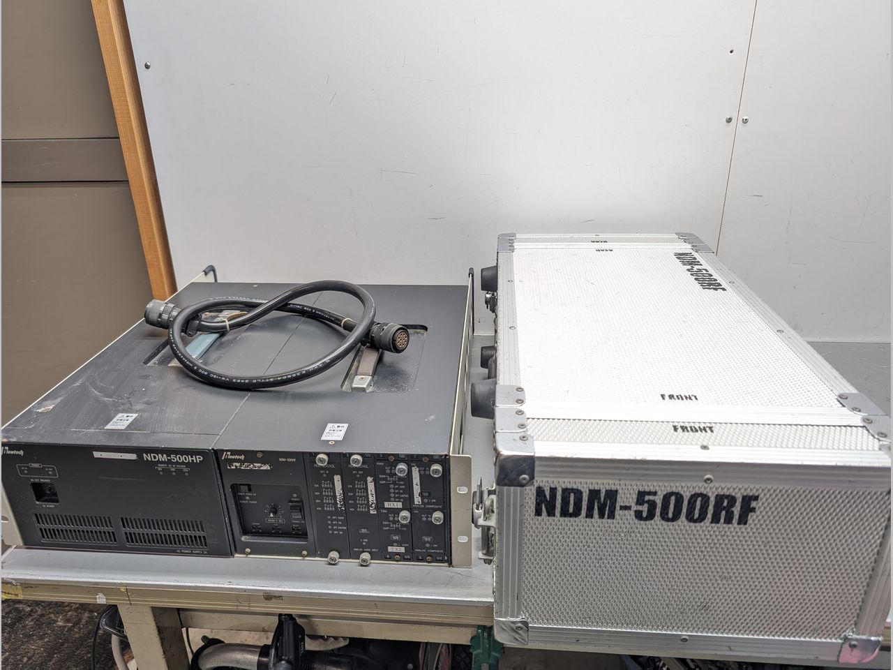 平河ヒューテック NDM-500HF / NDM-500RF 光伝送装置