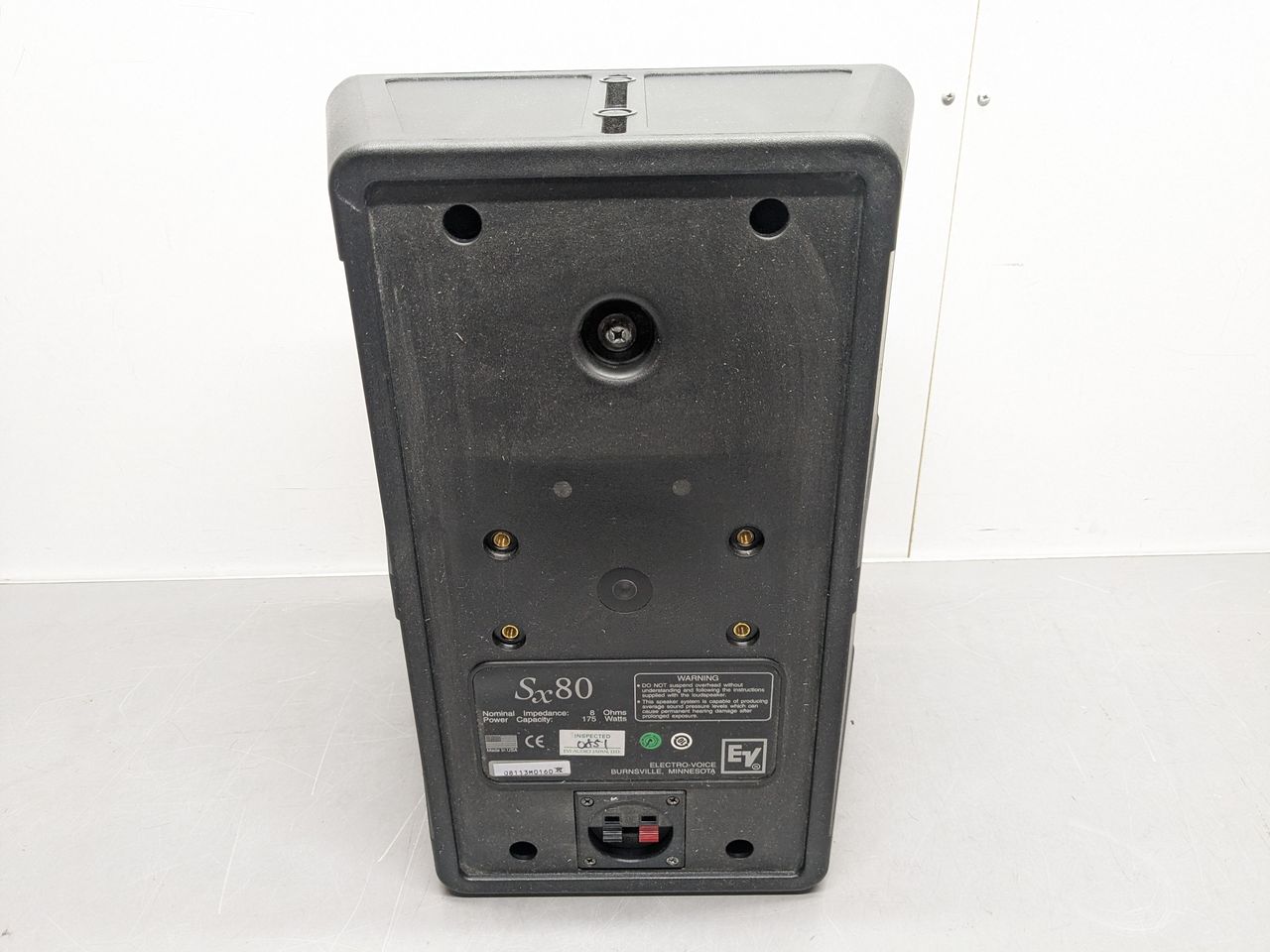Electro-Voice Sx-80 スピーカー 2台セット Electro-Voice 2WAYスピーカー（8インチ(20cm)ウーファー搭載