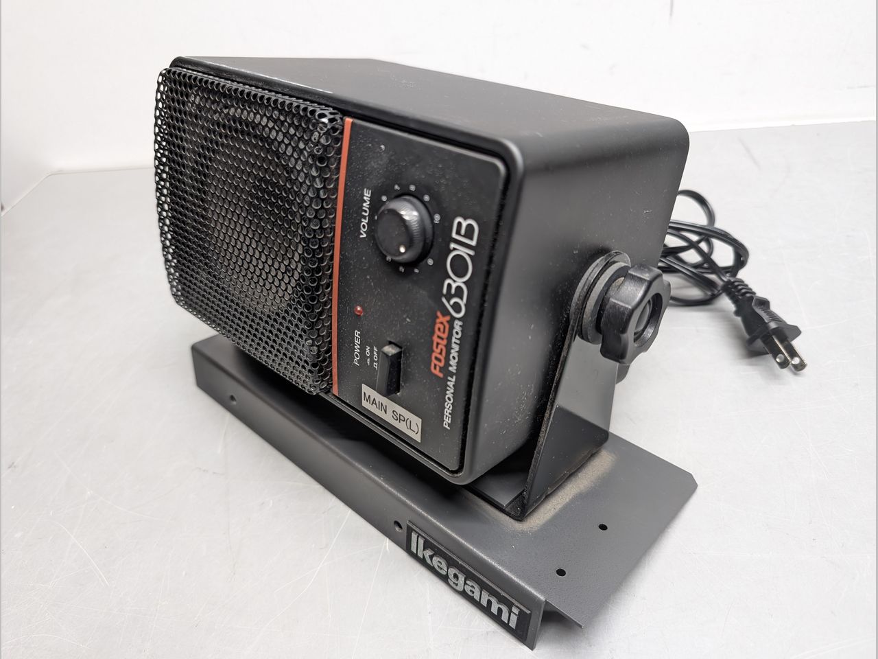 FOSTEX 6301B スピーカー