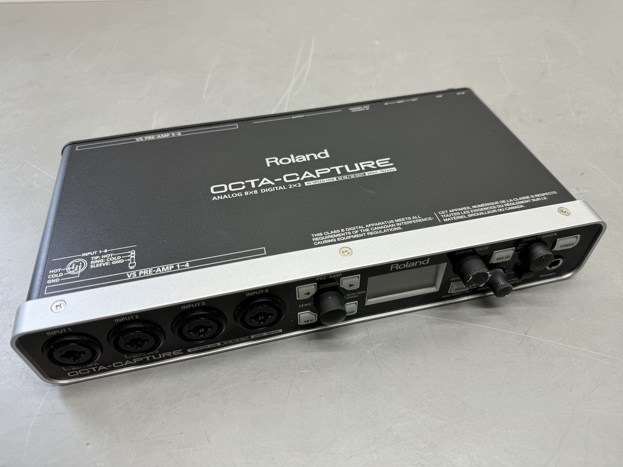 Roland UA-1010 OCTA-CAPTURE 10ch オーディオインターフェース