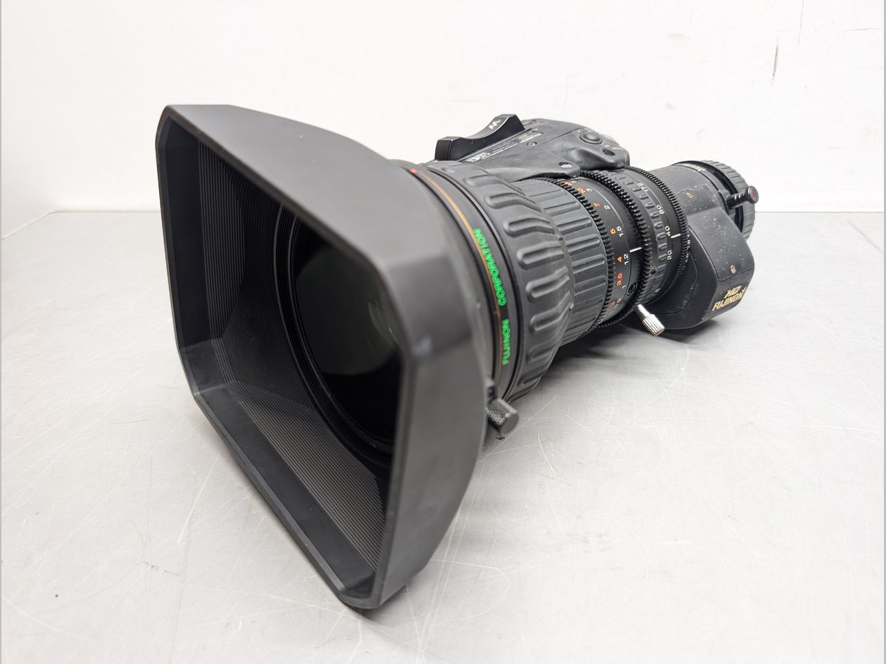 FUJINON HA22x7.8BERD-S58 HD放送用ポータブルレンズ