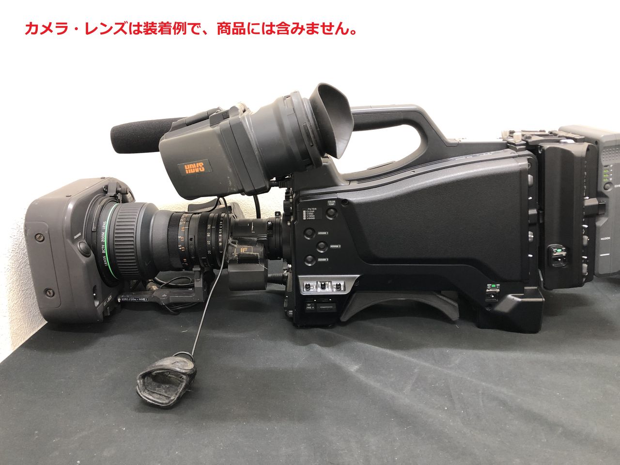 Canon 放送レンズ用防振アダプター IS-20B VIVID Online Shop