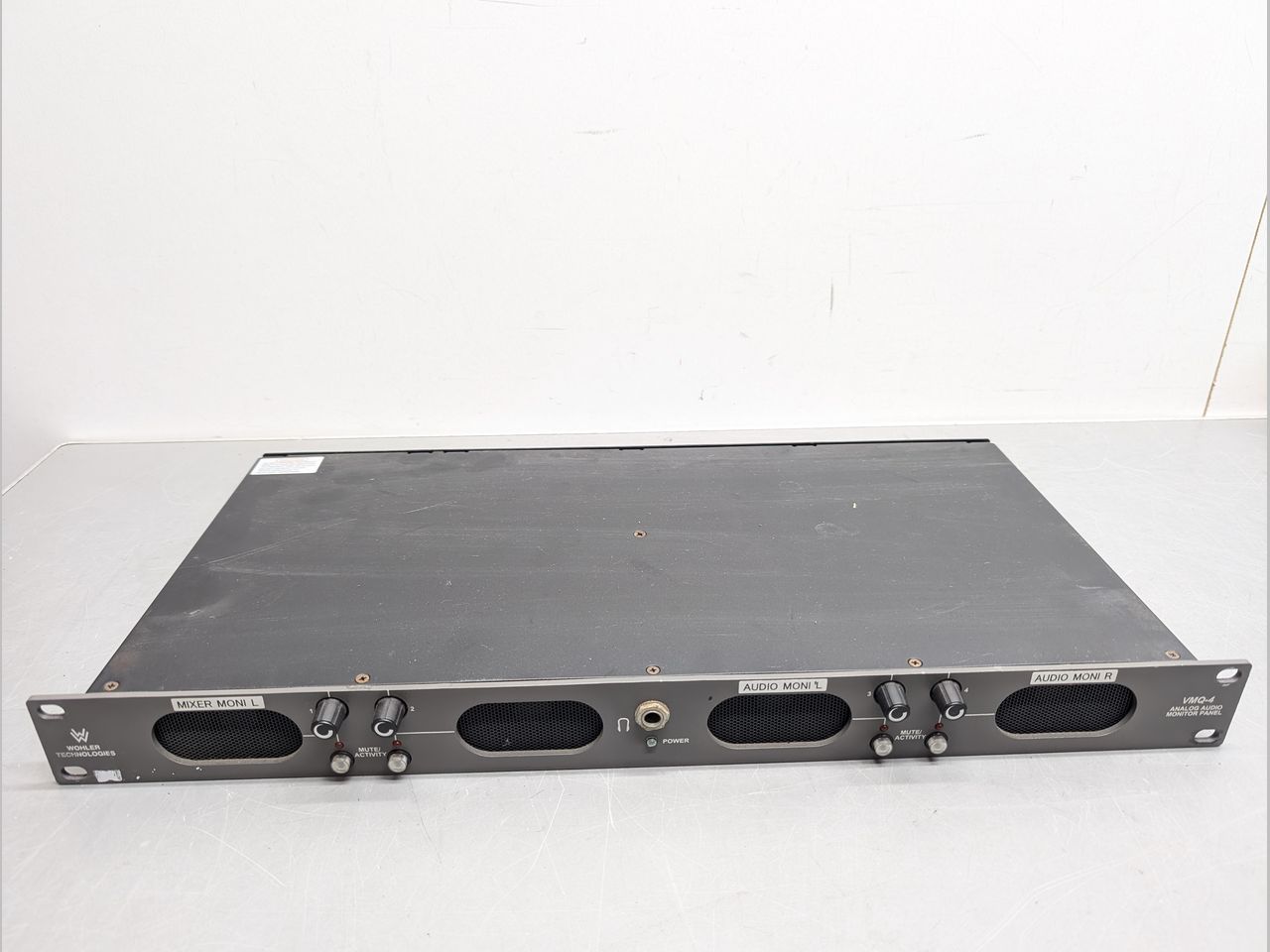 WOHLER TECHNOLOGIES VMQ-4 アナログオーディオモニター