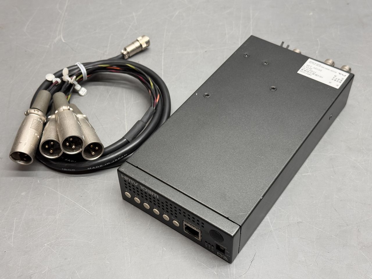 FVA HMV103M 4画面マルチビューワー