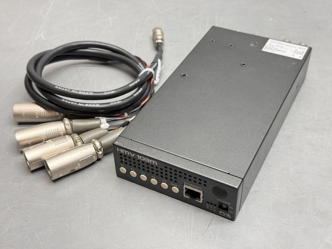 FVA HMV103M 4画面マルチビューワー