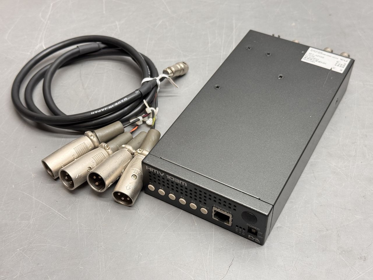 FVA HMV103M 4画面マルチビューワー