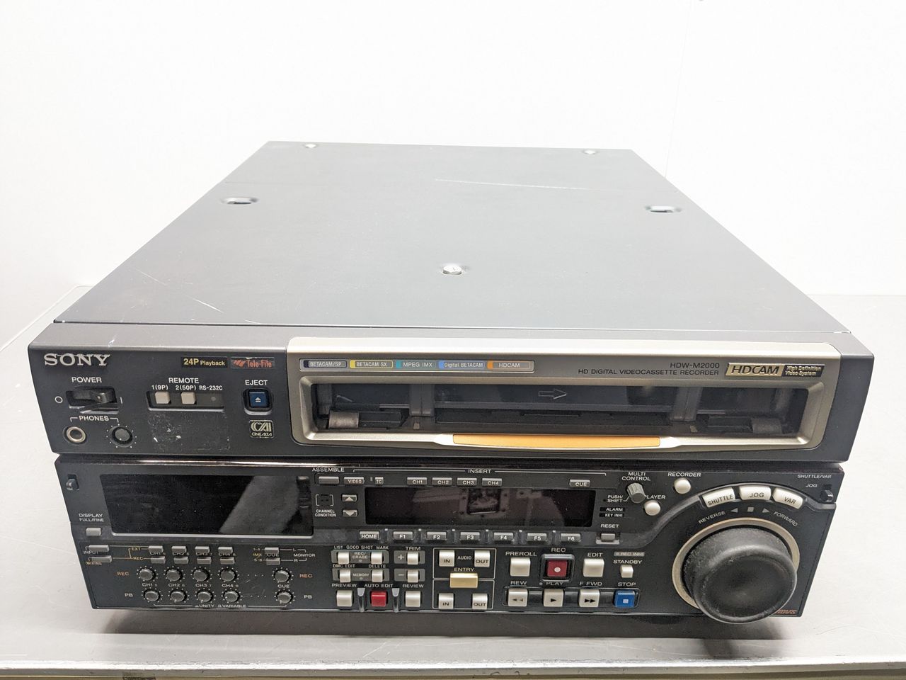 SONY HDW-M2000 HDCAMレコーダー
