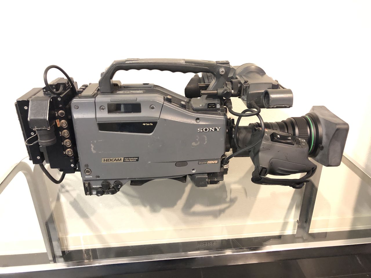 高速配送 SONY - HDW-790 HDCAMカムコーダー HDVF-20A HDVF-20A カメラ