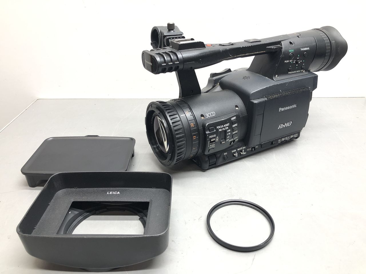 Panasonic AG-HPX-175 P2HDカメラレコーダ