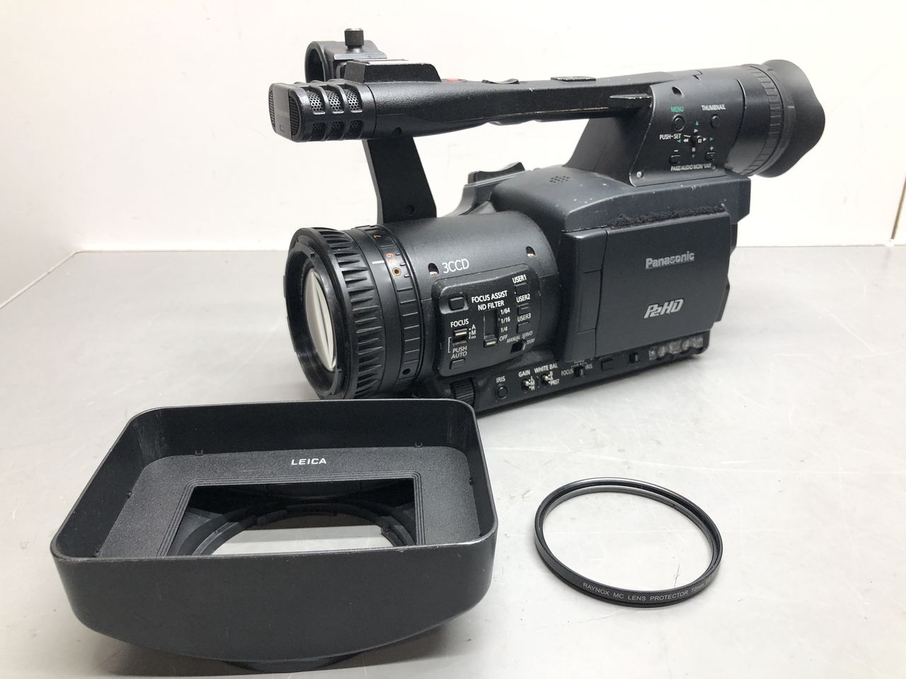 最新作即納Panasonic AG-HPX175 ハンディ ビデオカメラ ジャンクF6557022 プロ用、業務用