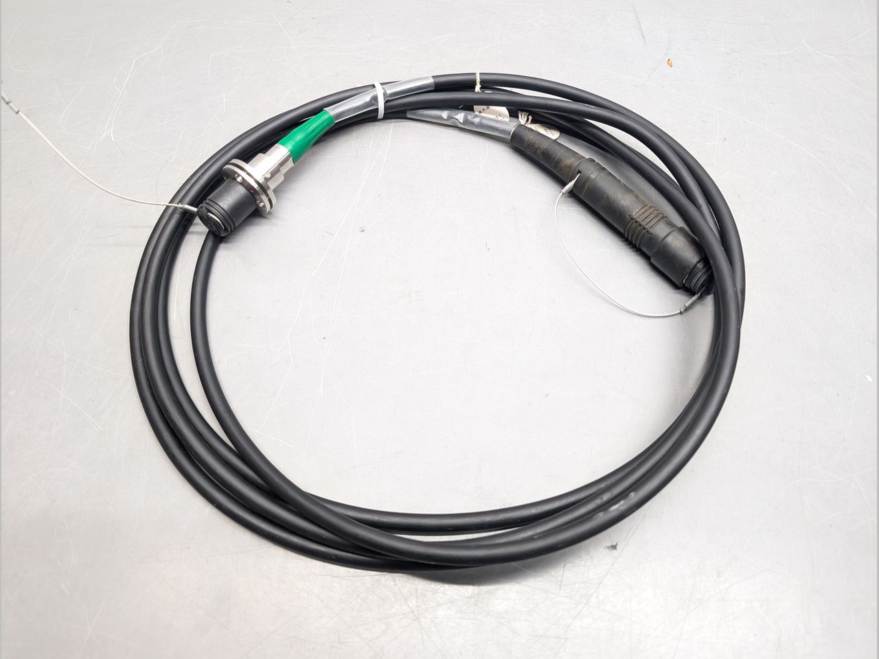 古河電工 2SM-9.2-37.5 LEMO フランジ付き光カメラケーブル 4.1m