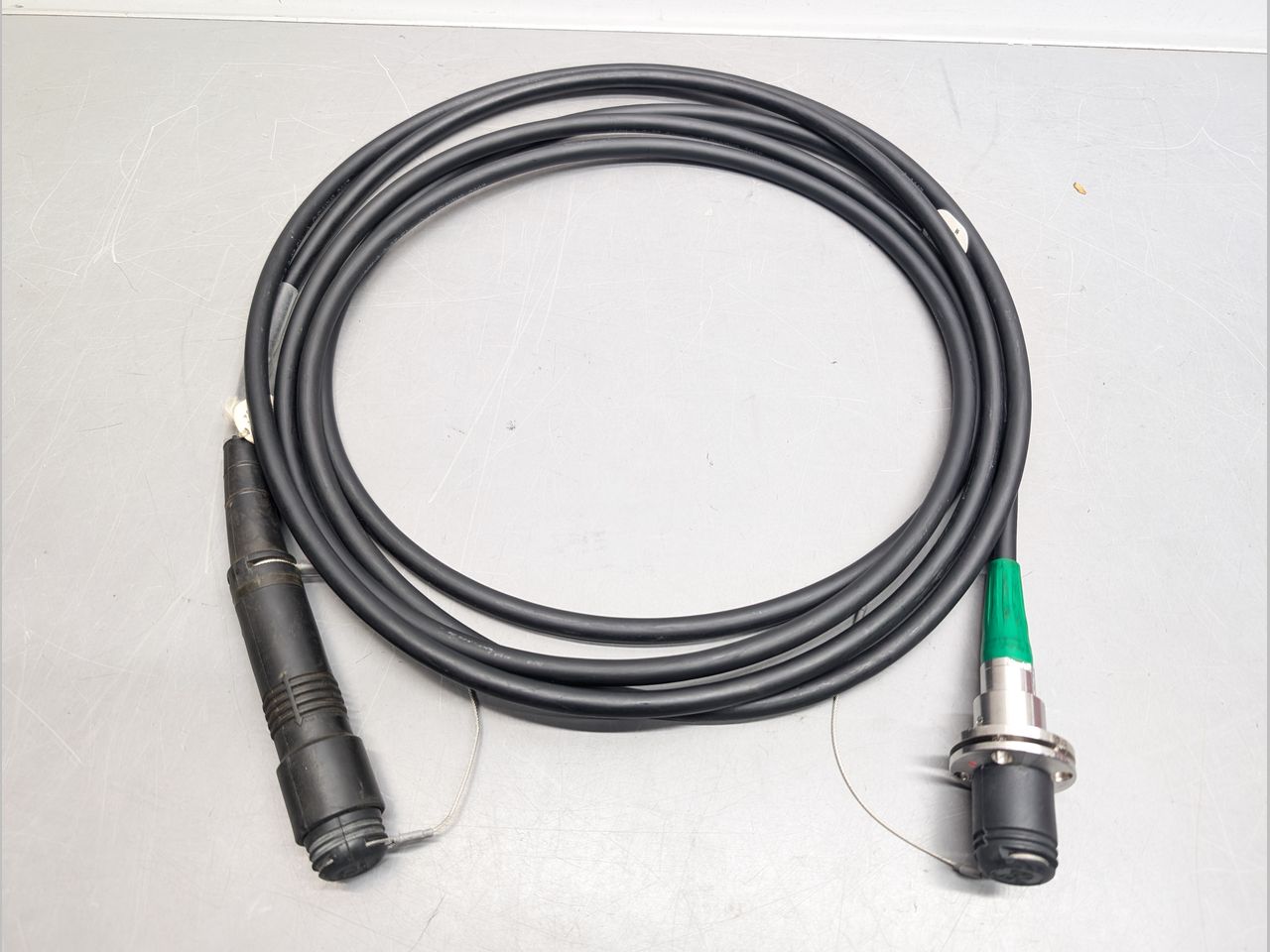 古河電工 2SM-9.2-37.5 LEMO フランジ付き光カメラケーブル 4.1m