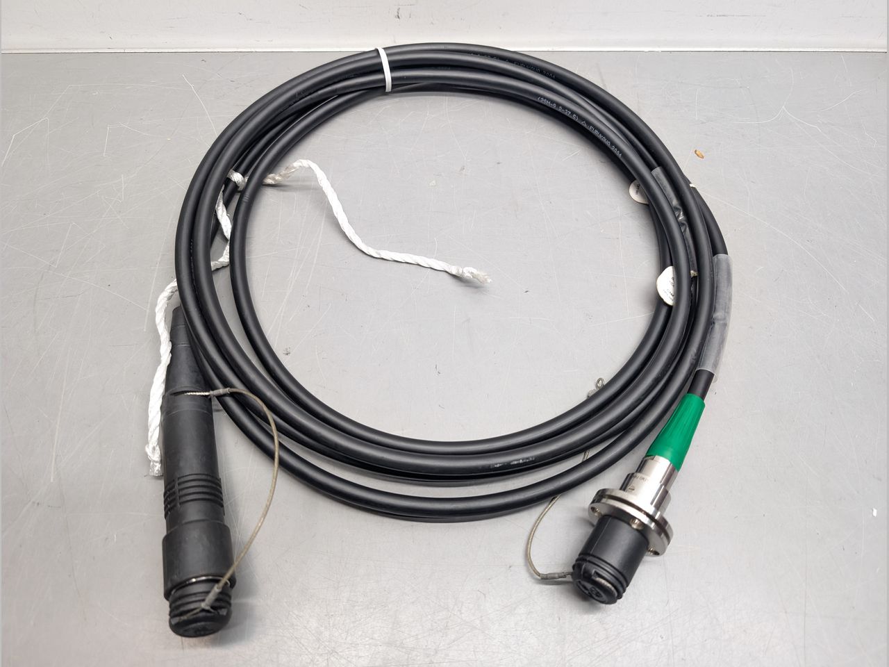 古河電工 2SM-9.2-37.5 LEMO フランジ付き光カメラケーブル 4.1m