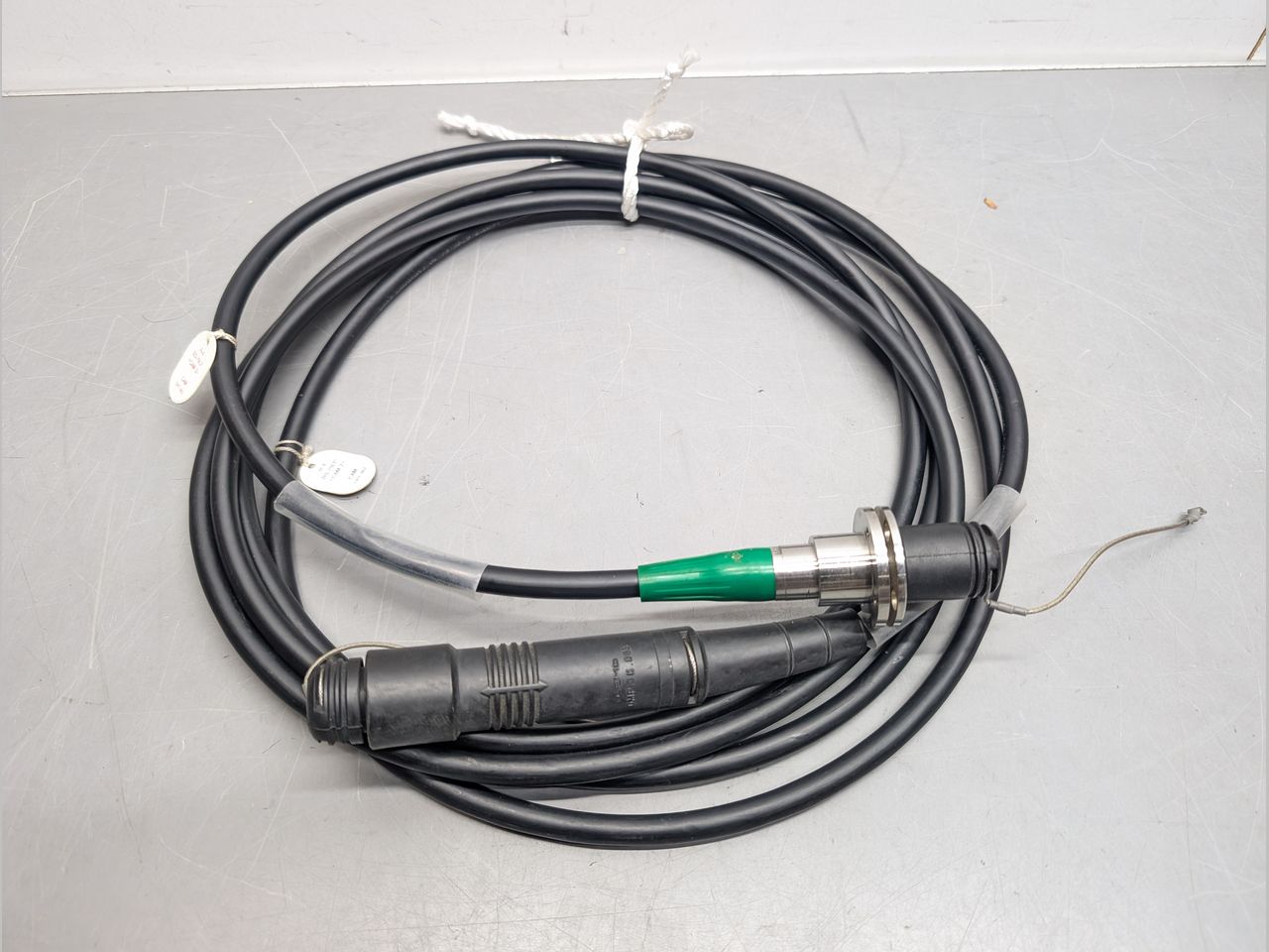 古河電工 2SM-9.2-37.5 LEMO フランジ付き光カメラケーブル 4.2m