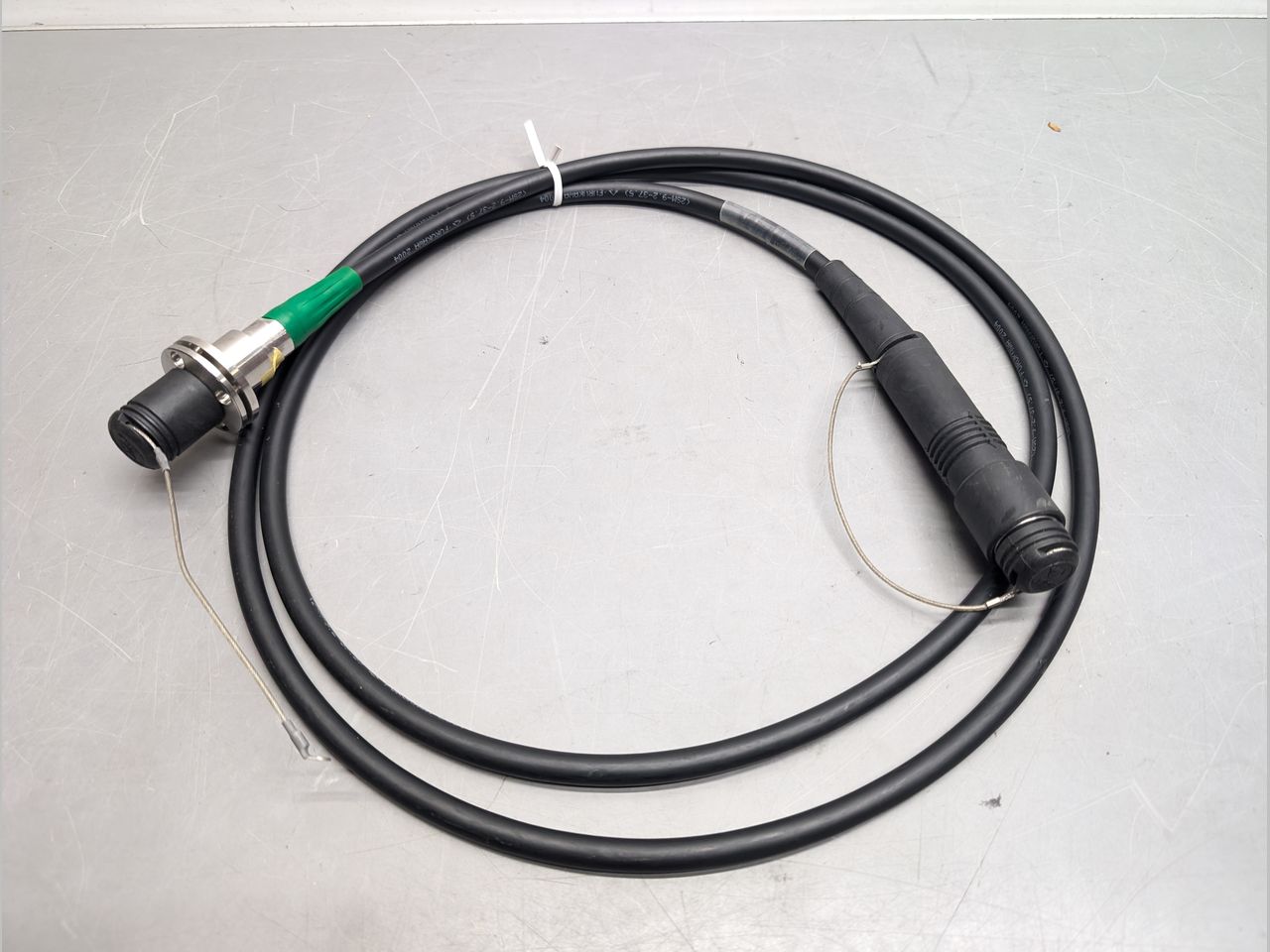 古河電工 2SM-9.2-37.5 LEMO フランジ付き光カメラケーブル 2.1m