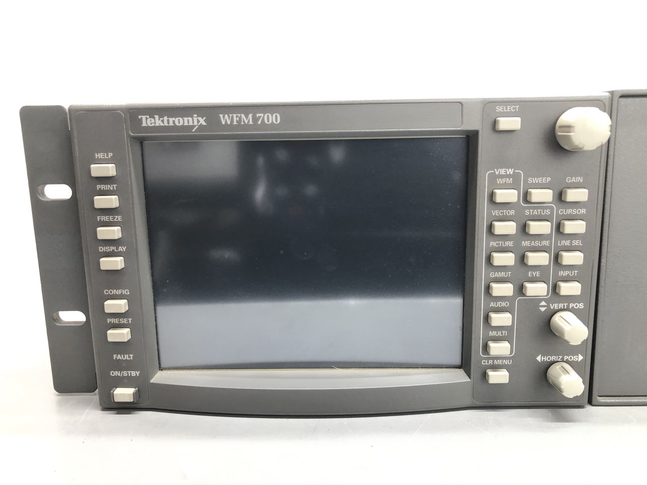 Tektronix WFM700 波形モニタ WFM7F05 ラックマウントキット | VIVID