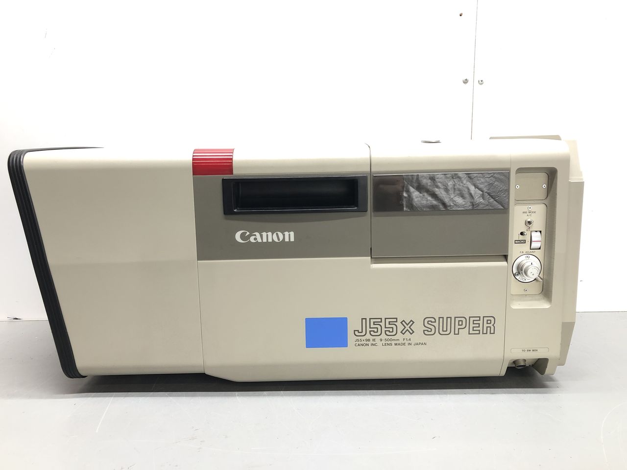 Canon J55x9B IE B4マウント 55倍 フィールドズームレンズ 押し引きタイプ