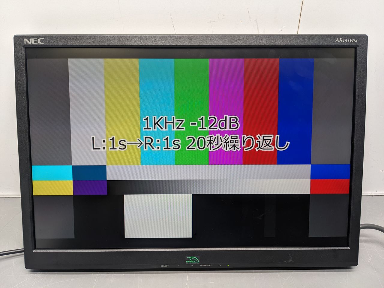 NEC LCD-AS191WM 19型液晶ディスプレイ | VIVID Online Shop