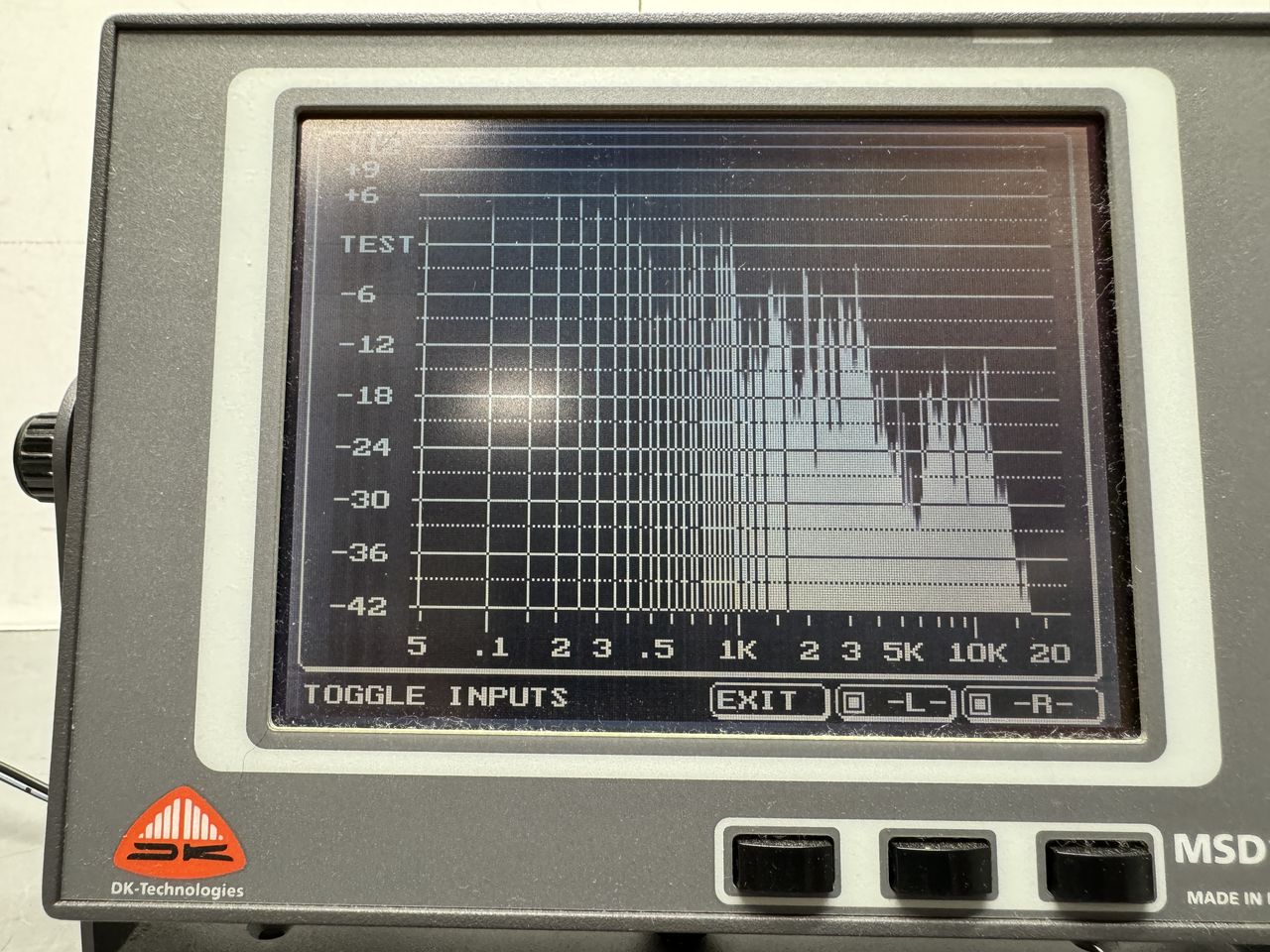 DK-Technologies MSD100T-SA マスターステレオディスプレイ