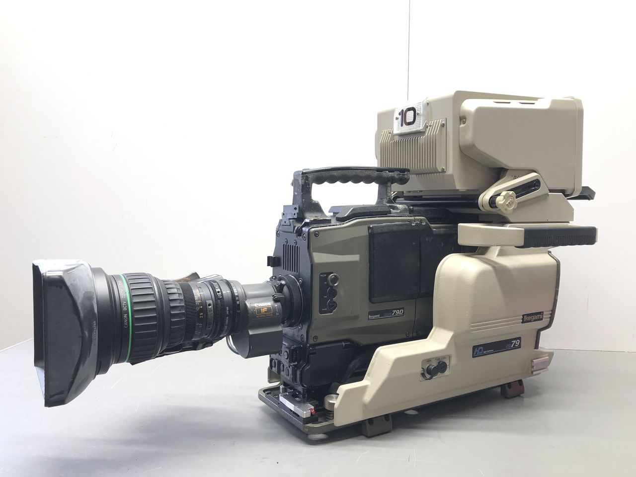 Ikegami HDK-79D ハンディーカメラ SE-79D システムエクスパンダ