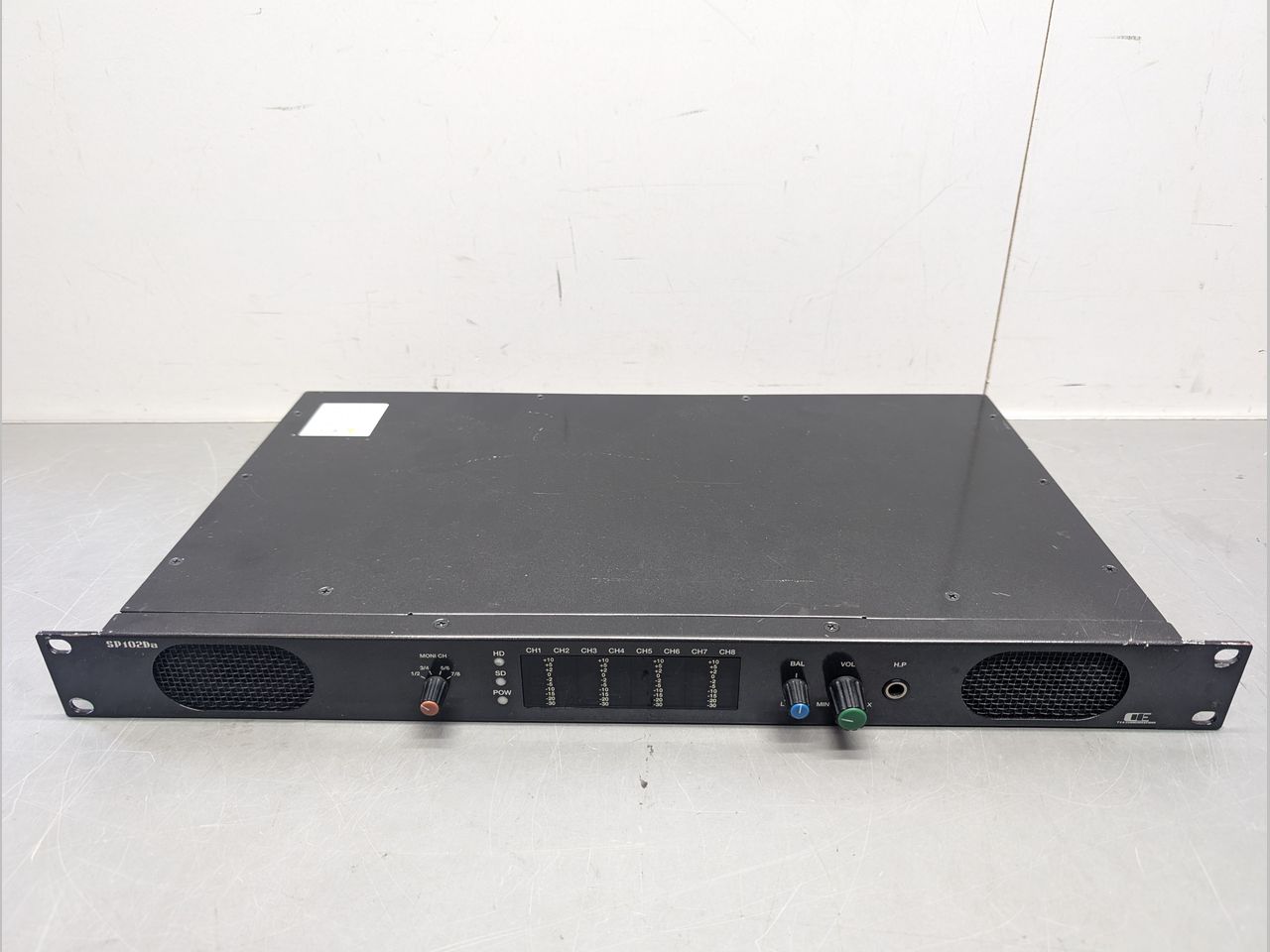 コスミックエンジニアリング SP102Da 8チャンネルマルチフォーマットオーディオモニタ