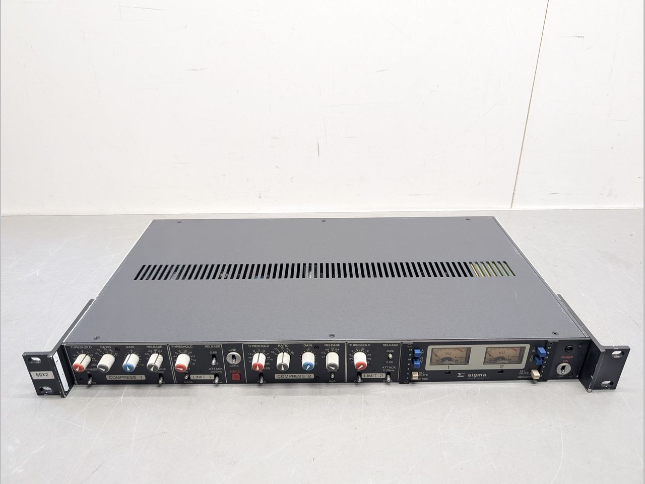 sigma SS-501e 2chコンプレッサー/リミッター