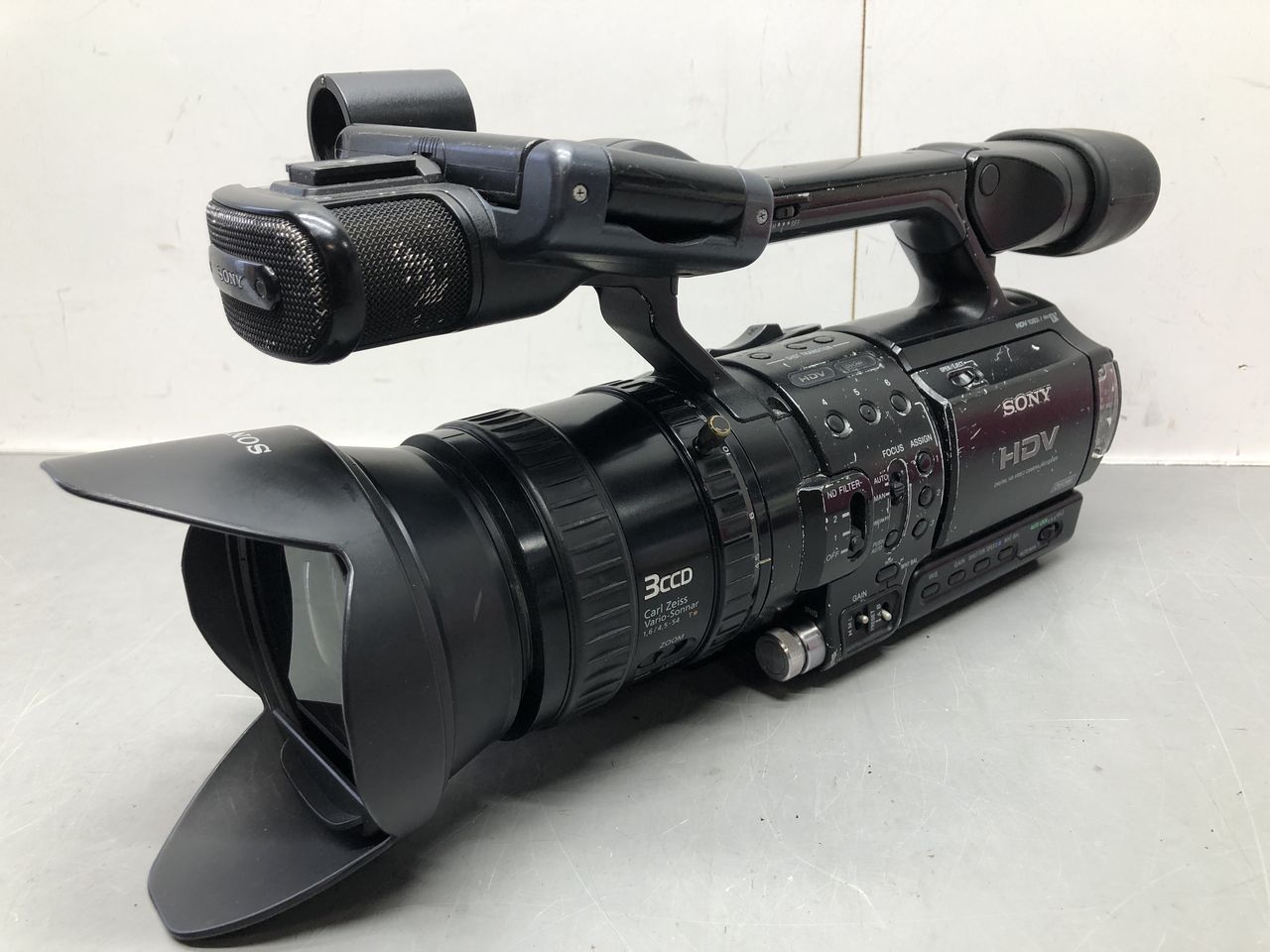 SONY / HDCA-701 HDCAMカムコーダー用カメラアダプタービデオカメラ ...