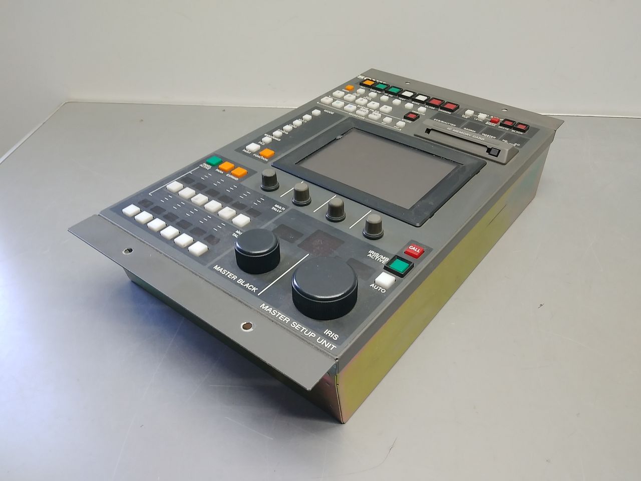 SONY CNU-500 CAMERA COMMAND NETWORK UNIT・MSU-750 MASTER SETUP
