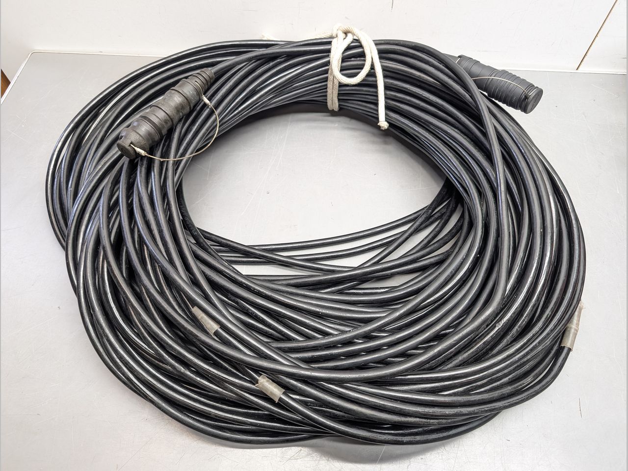 古河電工 2SM-9.2-37.5 多治見 光カメラケーブル 90m