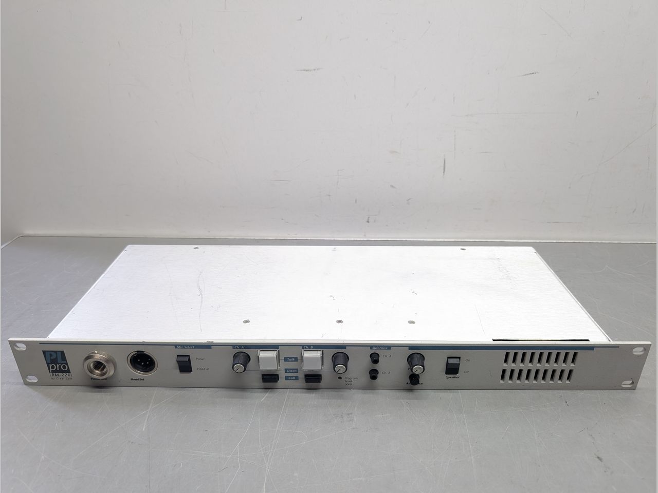 Clear-Com RM-220 2チャンネルリモートステーション